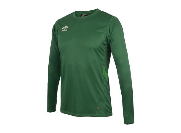 UMBRO Liga LS Jersey Grønn L Flott langermet spillertrøye 