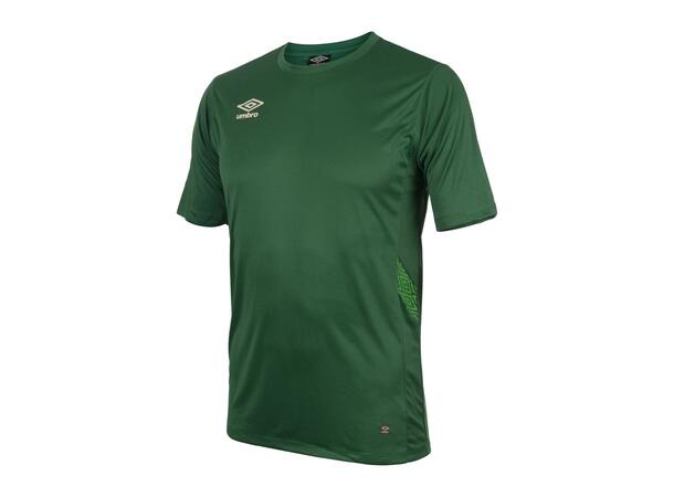 UMBRO Liga SS Jersey Grønn XS Spillertrøye i resirkulert kvalitet 