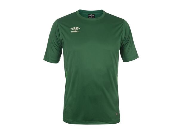 UMBRO Liga SS Jersey Grønn XS Spillertrøye i resirkulert kvalitet 
