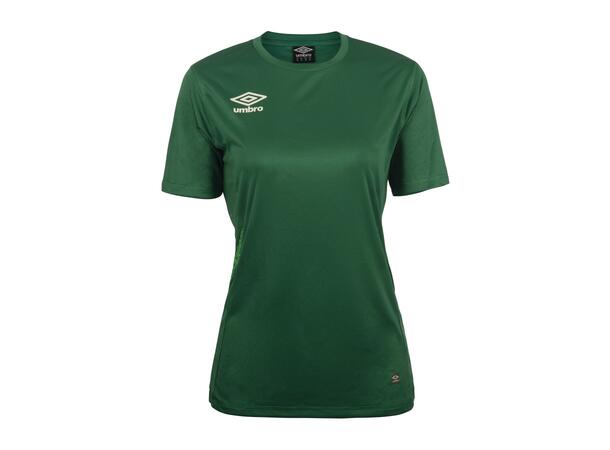 UMBRO Liga SS Jersey W Grønn 44 Spillertrøye i resirkulert kvalitet dame 