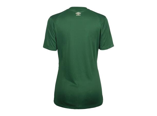 UMBRO Liga SS Jersey W Grønn 44 Spillertrøye i resirkulert kvalitet dame 