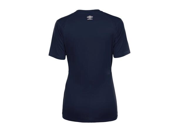 UMBRO Liga SS Jersey W Marine 36 Spillertrøye i resirkulert kvalitet dame 