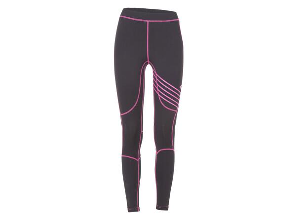 UMBRO Moonstar comp pant Sort 34 Kompresjonstights med lange ben 
