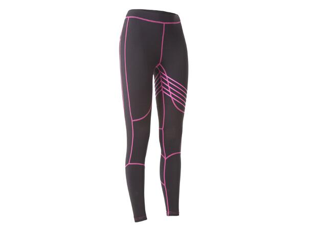 UMBRO Moonstar comp pant Sort 34 Kompresjonstights med lange ben 