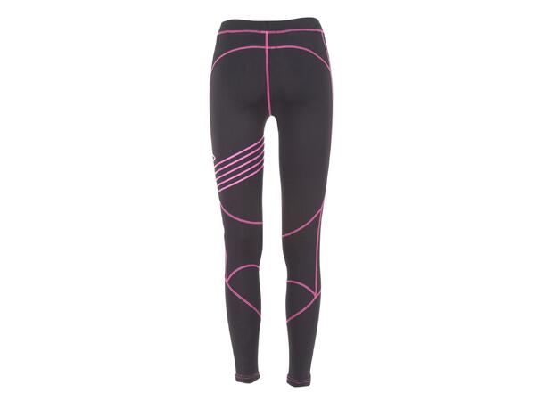UMBRO Moonstar comp pant Sort 34 Kompresjonstights med lange ben 