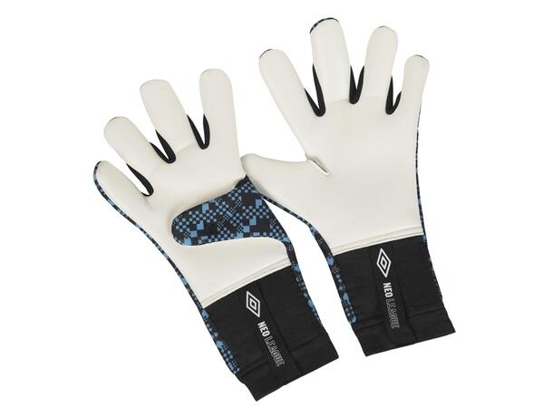 UMBRO Neo League Glove Sort 8 Keeperhanske 