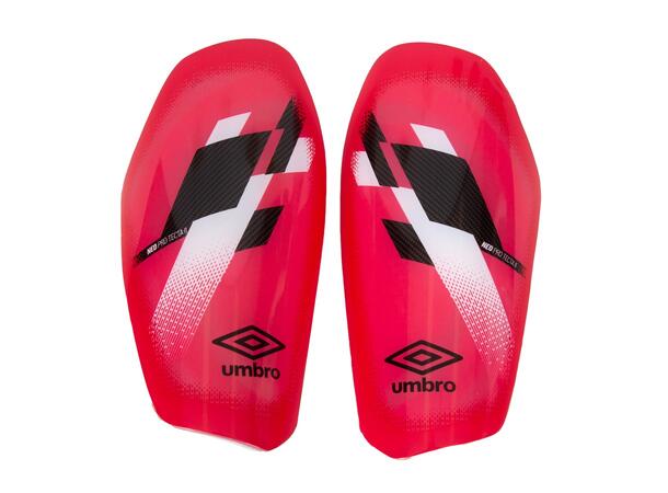 UMBRO Neo Pro Tecta Guard Sleeve Rosa S Leggskinn med strømpe som har lomme 