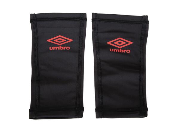 UMBRO Neo Pro Tecta Guard Sleeve Rosa S Leggskinn med strømpe som har lomme 