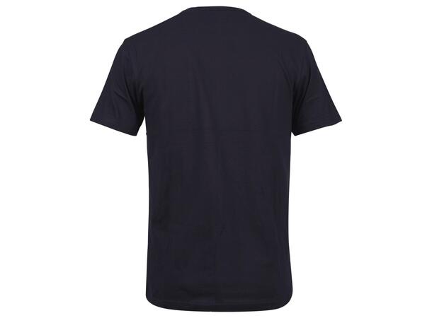 UMBRO Pocket T-shirt Marine S Rundhalset T-skjorte i bomull 