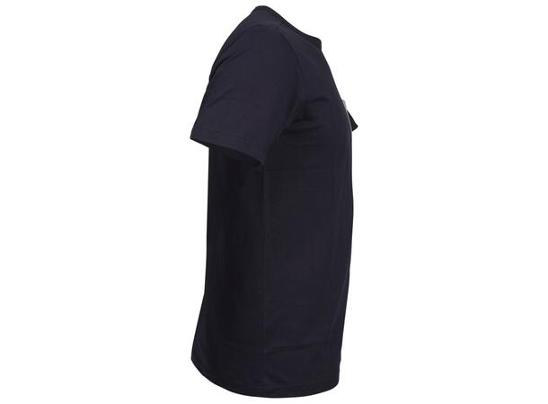 UMBRO Pocket T-shirt Marine S Rundhalset T-skjorte i bomull 