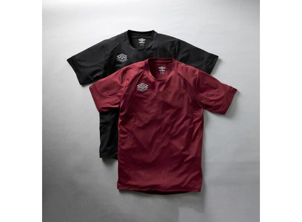 UMBRO Pro Tr Active Polo Sort S Polo i polyester 
