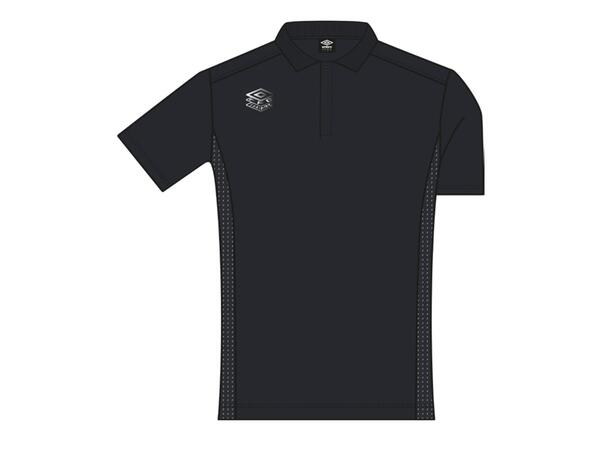 UMBRO Pro Tr Active Polo Sort S Polo i polyester 