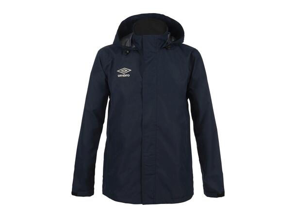 UMBRO Rain Jacket Jr Marine 140 Regnjakke til junior 