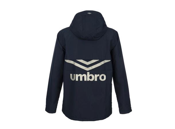 UMBRO Rain Jacket Jr Marine 140 Regnjakke til junior 