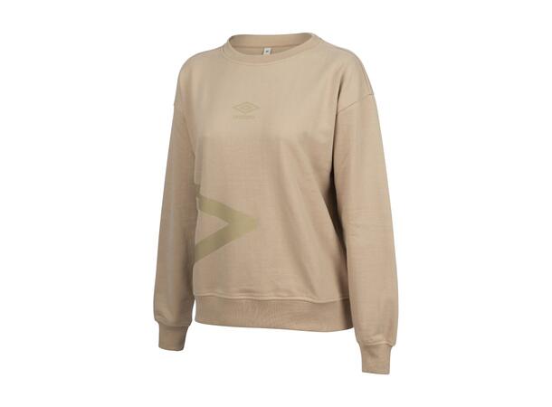 UMBRO Sanna Crew Neck W Mørk Beige 36 