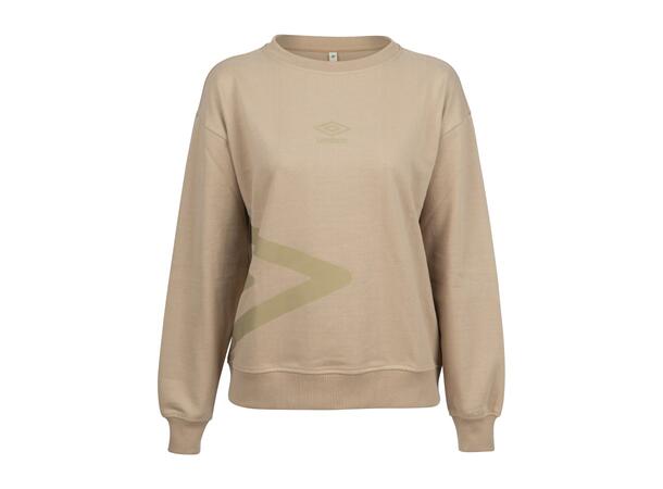 UMBRO Sanna Crew Neck W Mørk Beige 36 