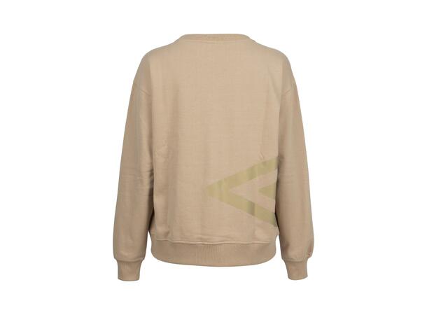 UMBRO Sanna Crew Neck W Mørk Beige 36 