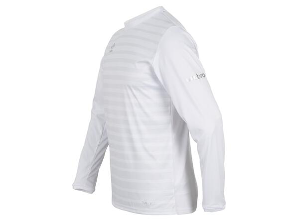 UMBRO Sublime LS Jersey Hvit S Langermet sublimert spillertrøye 