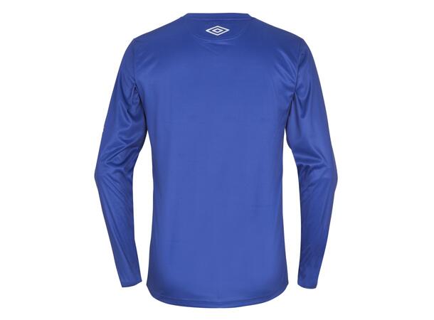 UMBRO Sublime LS Jersey jr Blå 116 Langermet sublimert spillertrøye 