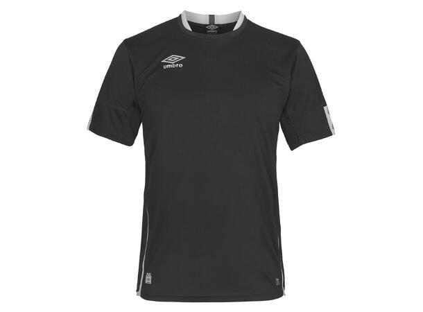 UMBRO UX Elite SS Jsy Sort/Hvit M Flott kortermet spillertrøye 