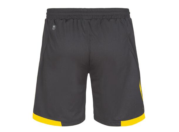 UMBRO UX Elite Shorts jr Sort/Gul 128 Flott spillershorts 