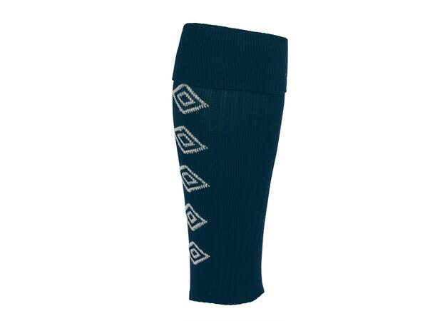 UMBRO UX Footless Marine/Hv S Solid footless - god passform 