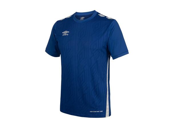 UMBRO UX Pro SS Jsy Jr Blå/Hvit 128 Flott kortermet spillertrøye junior 