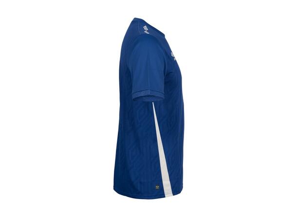 UMBRO UX Pro SS Jsy Jr Blå/Hvit 128 Flott kortermet spillertrøye junior 