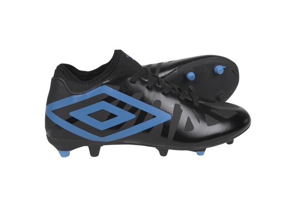 UMBRO Velocita VI 1.0 FG Jr Sort 33 Fotballsko til junior 