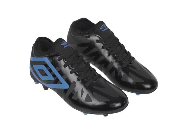 UMBRO Velocita VI 1.0 FG Jr Sort 33 Fotballsko til junior 