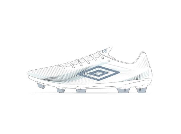 UMBRO Velocita XI Squad AG Hvit 47 Fotballsko til gress og kunstgress 