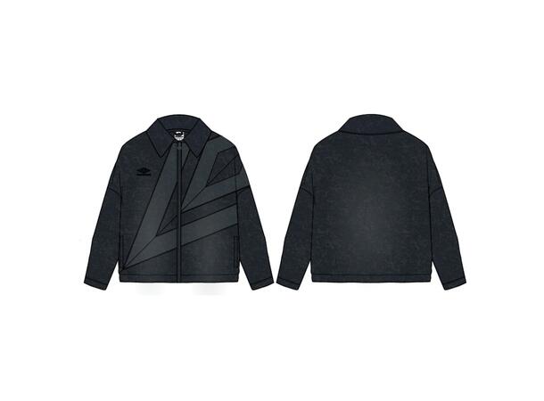 UMBRO Washed Drill Jkt Sort XS 