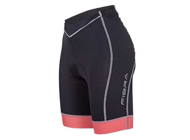 FIBRA Elite Bike Shorts W Sort XS Flott sykkelshorts til dame 