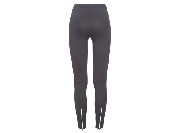 FIBRA Sync Long Tights W Sort XS Lang tights med lett kompresjon 