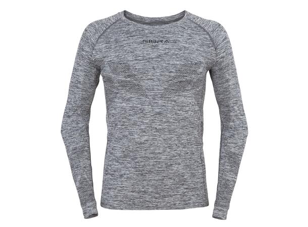 FIBRA Sync Seamless Top Sort S Perfekt som mellomlag på kalde dager 