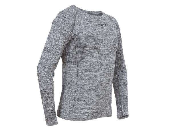 FIBRA Sync Seamless Top Sort S Perfekt som mellomlag på kalde dager 