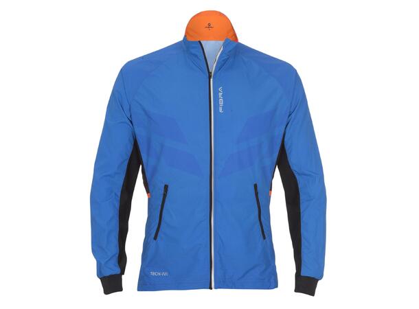 FIBRA Sync Trn Jacket Jr Blå 128 Vindtett jakke for Jr 