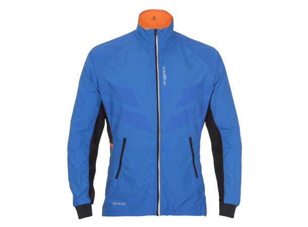 FIBRA Sync Trn Jacket Jr Blå 128 Vindtett jakke for Jr 