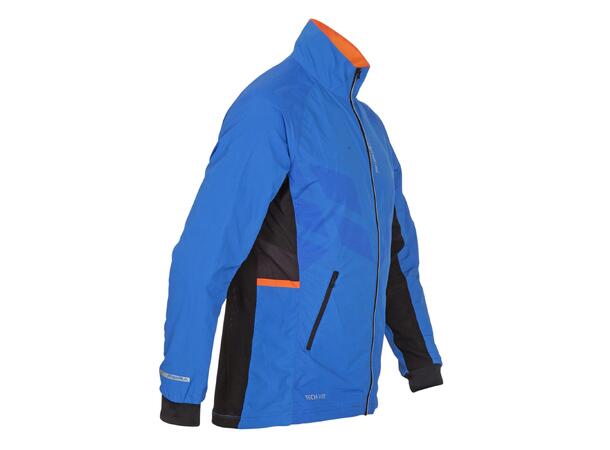 FIBRA Sync Trn Jacket Jr Blå 128 Vindtett jakke for Jr 