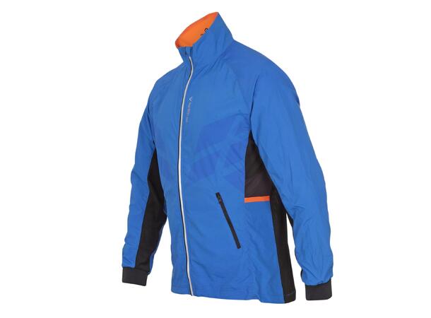 FIBRA Sync Trn Jacket Jr Blå 128 Vindtett jakke for Jr 