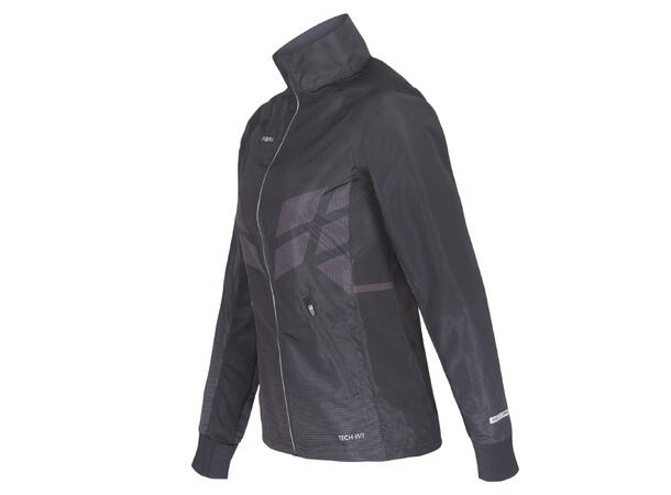 FIBRA Sync Trn Jacket W Sort XS Vindtett jakke 