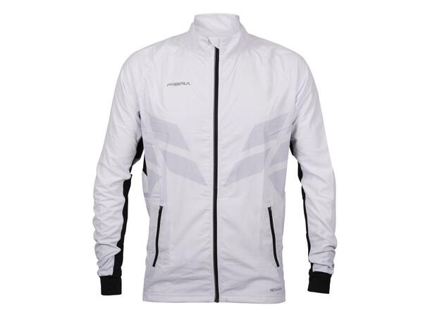 FIBRA Sync Trn Jacket Warm Hvit S Treningsjakke med børstet innside 