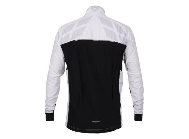 FIBRA Sync Trn Jacket Warm Hvit S Treningsjakke med børstet innside 