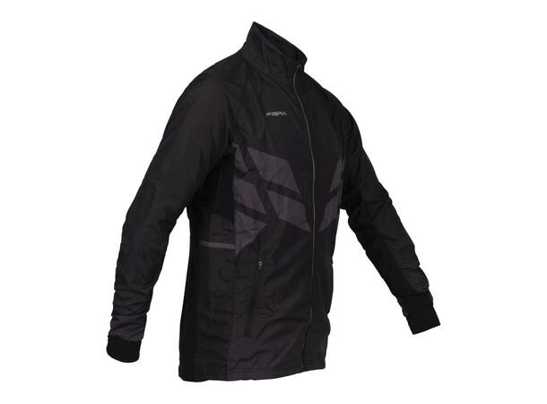 FIBRA Sync Trn Jacket Warm Sort S Treningsjakke med børstet innside 