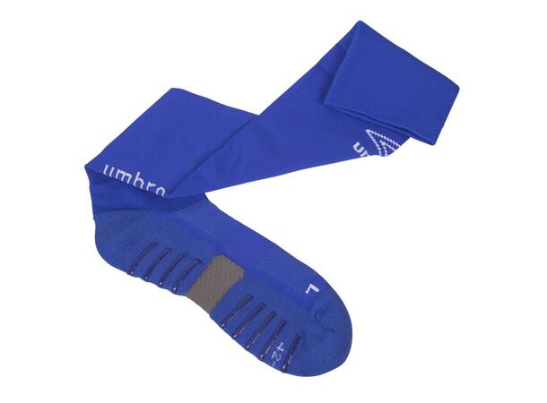 UMBRO Core Fotb.Str. Anti Blå 35-39 Fotballstrømper med Antiskli 