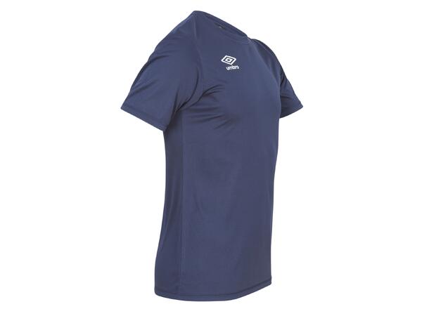 UMBRO Core Poly Tee Marine XS Enkel, teknisk trøye i polyester 