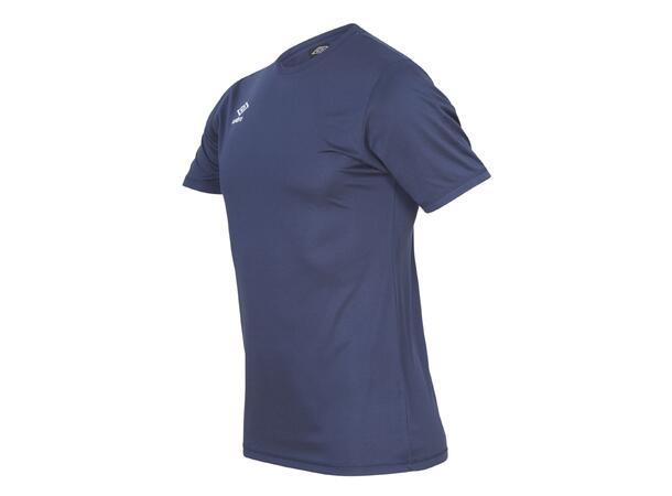 UMBRO Core Poly Tee Marine XS Enkel, teknisk trøye i polyester 
