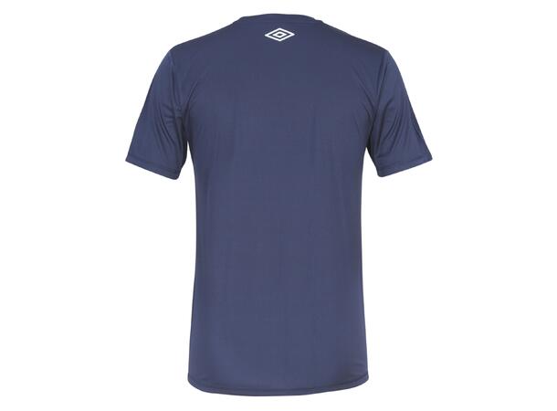 UMBRO Core Poly Tee Marine XS Enkel, teknisk trøye i polyester 