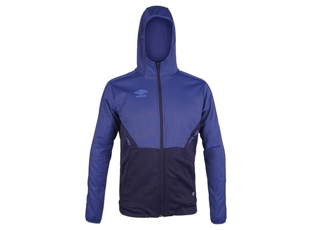 UMBRO Core Tech Hood Zip Blå XS Jakke med hette, i resirkulert polyester 