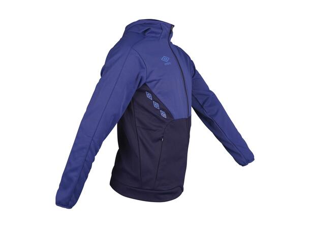 UMBRO Core Tech Hood Zip Blå XS Jakke med hette, i resirkulert polyester 